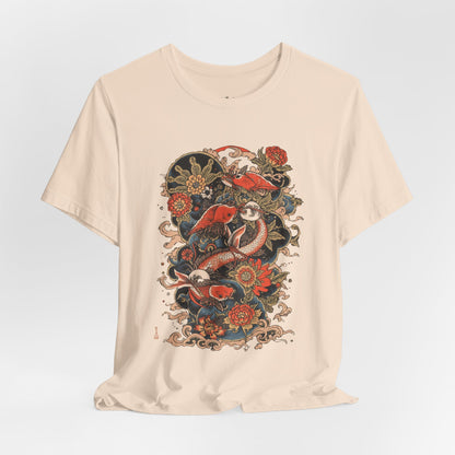 Eternal Ink: The Irezumi Collection" - Traditional Japanese Tattoo Art T-Shirts