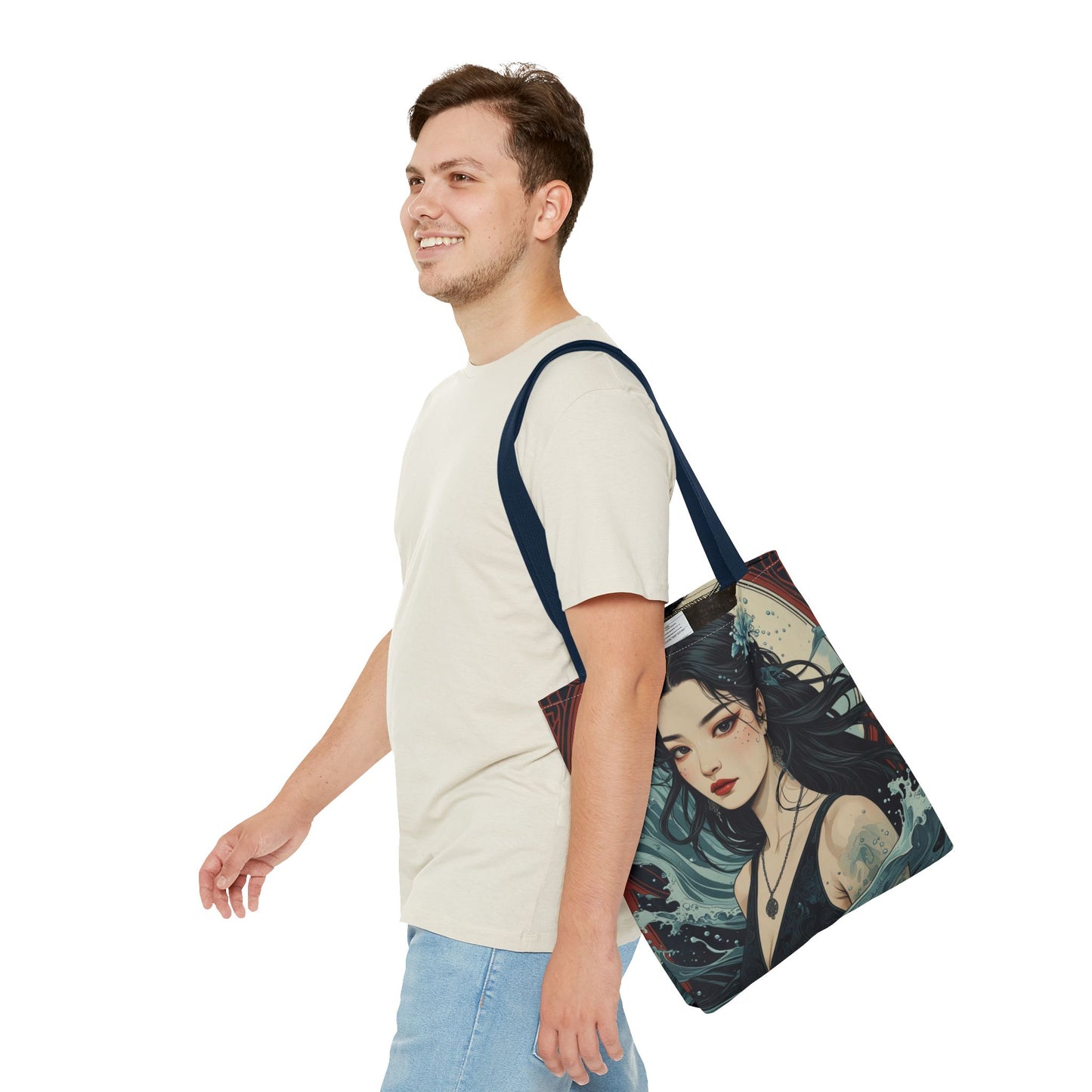 Shizen Tote Bag - Water