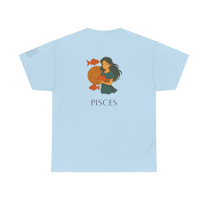 PESCI - T-shirt Zodiacali da sogno: la magia delle stelle in stile Ghibli