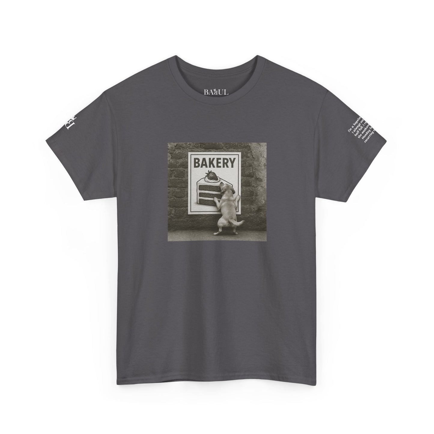 T-shirt Ribelle – Maglietta Unisex in Cotone Pesante per Spiriti Liberi.
