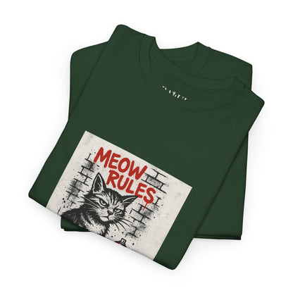 T-shirt Ribelle – Maglietta Unisex in Cotone Pesante per Spiriti Liberi.