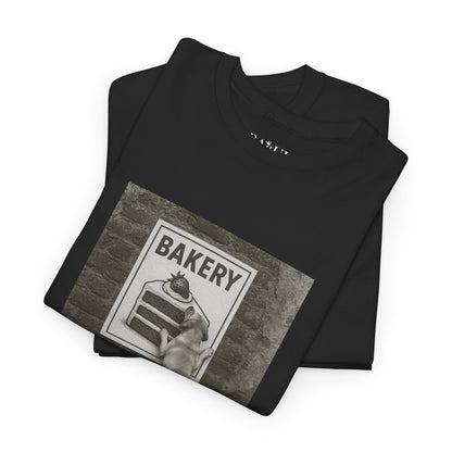 T-shirt Ribelle – Maglietta Unisex in Cotone Pesante per Spiriti Liberi.
