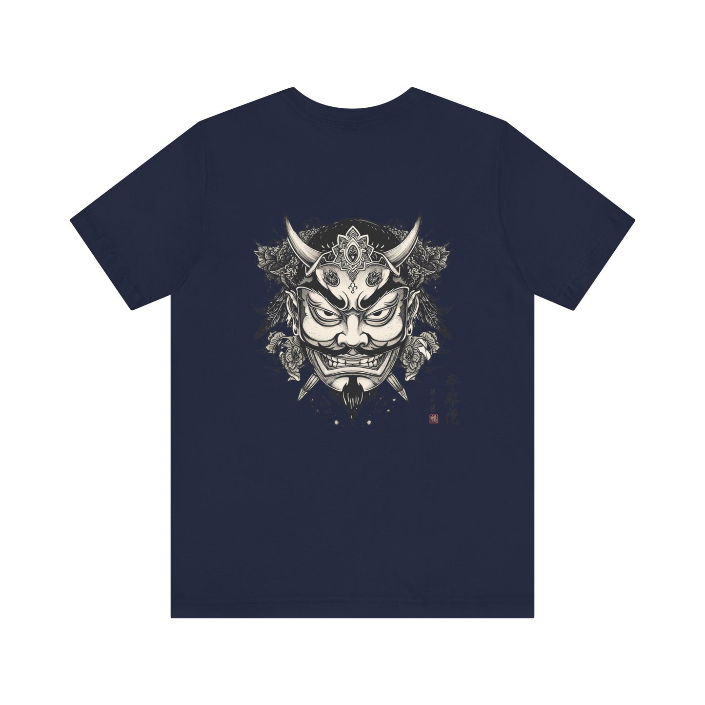 The Bold Oni Mask Streetwear T-Shirt