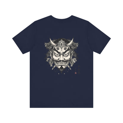 The Bold Oni Mask Streetwear T-Shirt