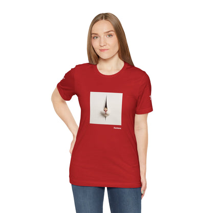 T-shirt unisex CATART - FONTANA - Un dipinto iconico rivisitato con i gatti