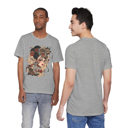 Eternal Ink: The Irezumi Collection" - Traditional Japanese Tattoo Art T-Shirts