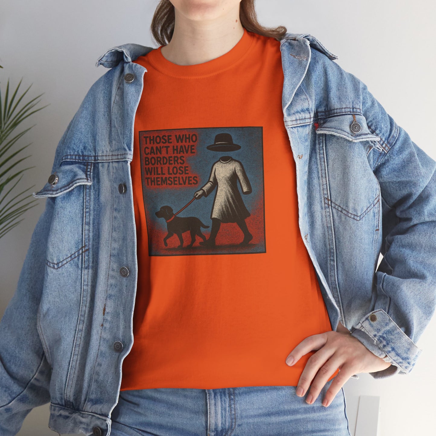 T-shirt Ribelle – Maglietta Unisex in Cotone Pesante per Spiriti Liberi.