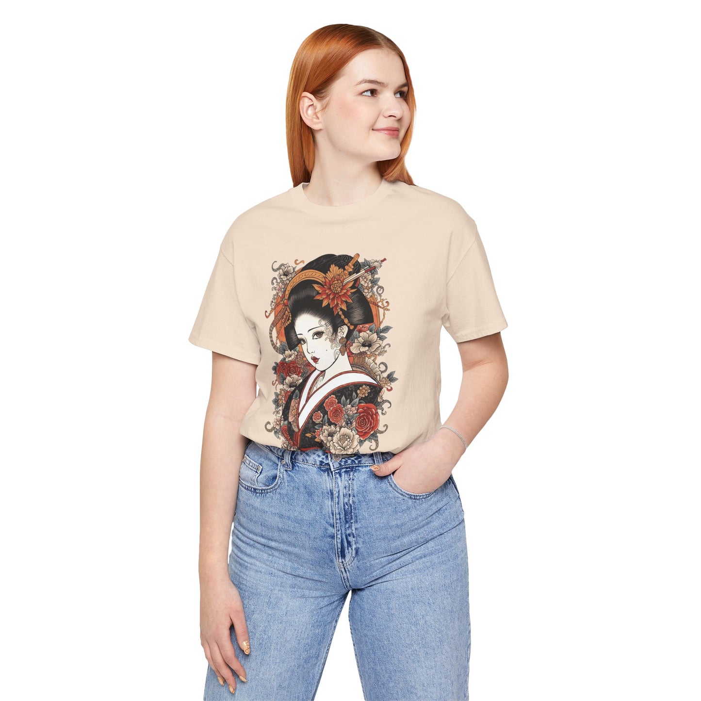 Eternal Ink: The Irezumi Collection - Traditional Japanese Tattoo Art T-Shirts
