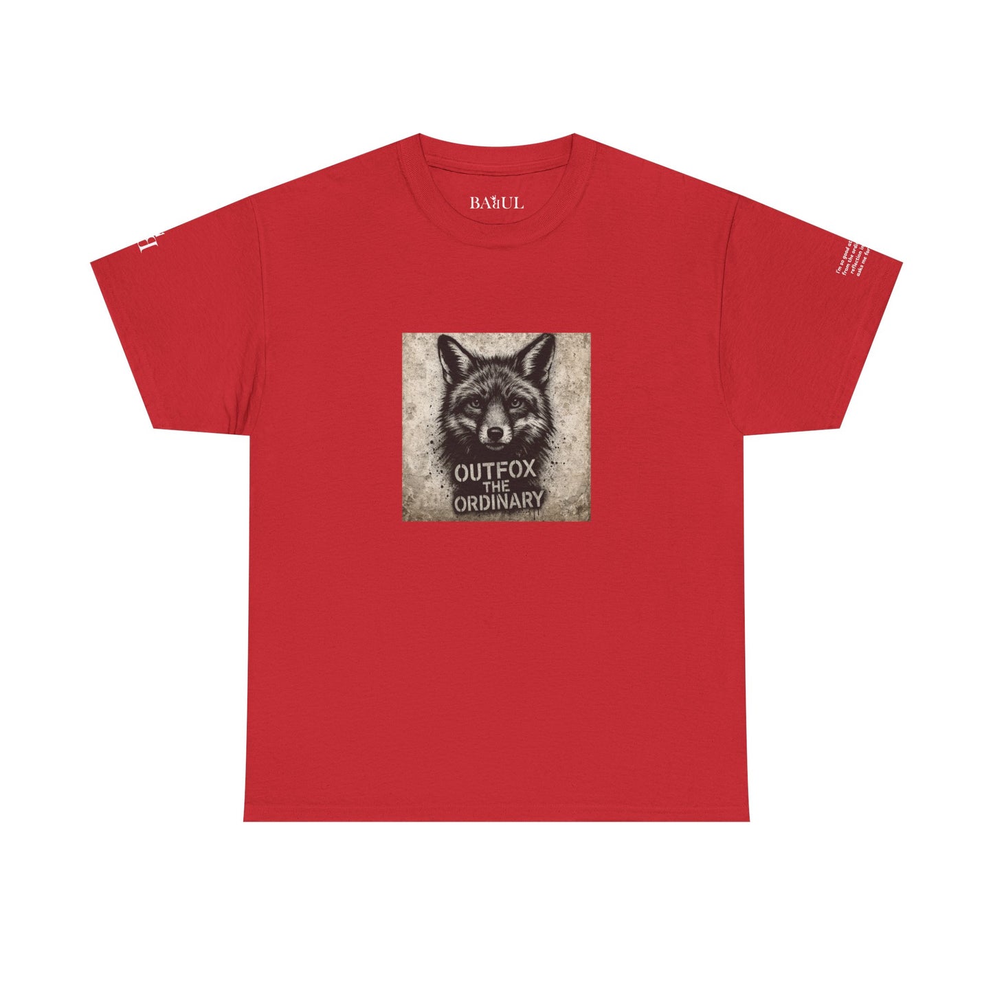 T-shirt Ribelle – Maglietta Unisex in Cotone Pesante per Spiriti Liberi.