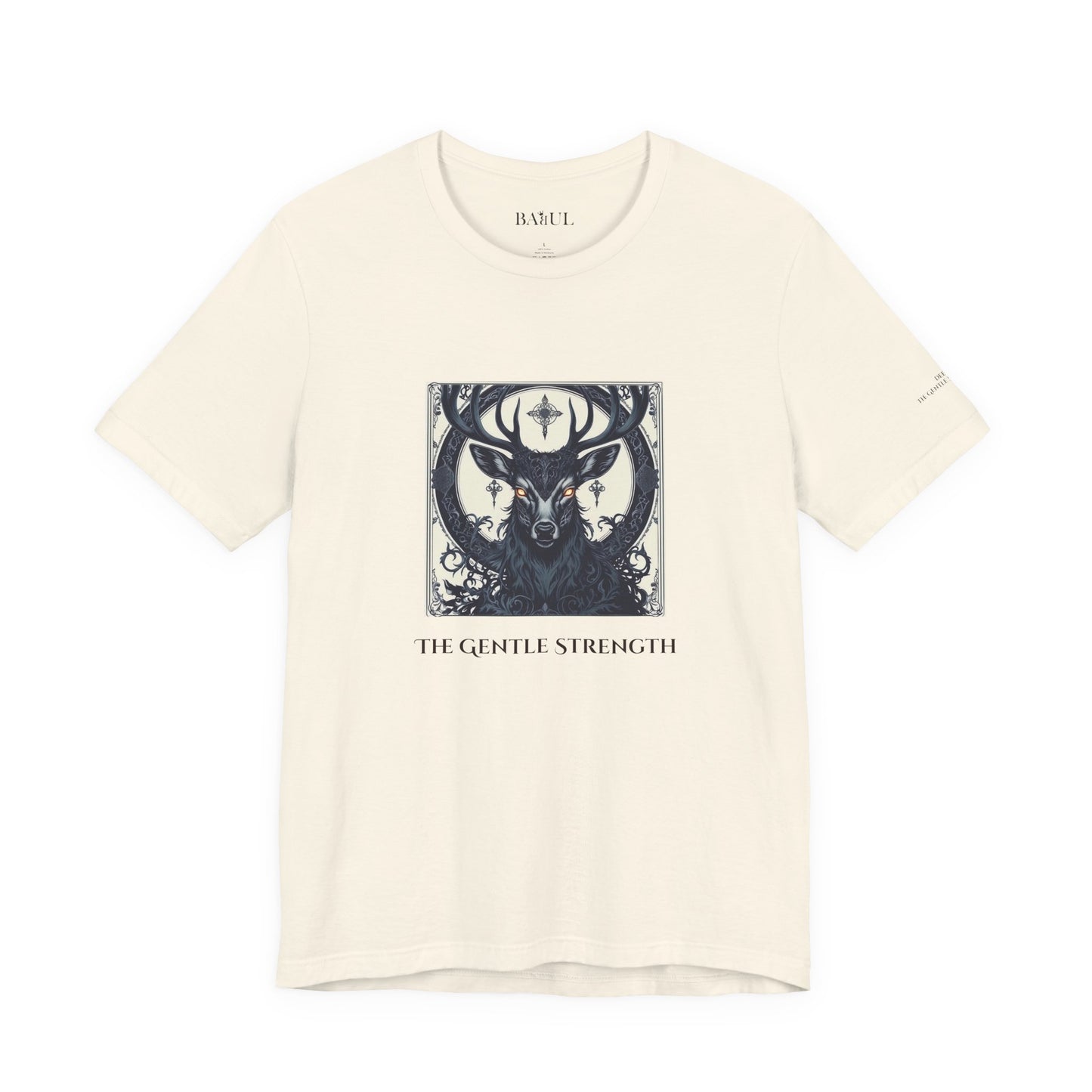 IL CERVO – La Forza Gentile - Magic Animals T-Shirt