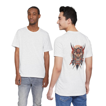 The Bold Oni Mask Streetwear T-Shirt