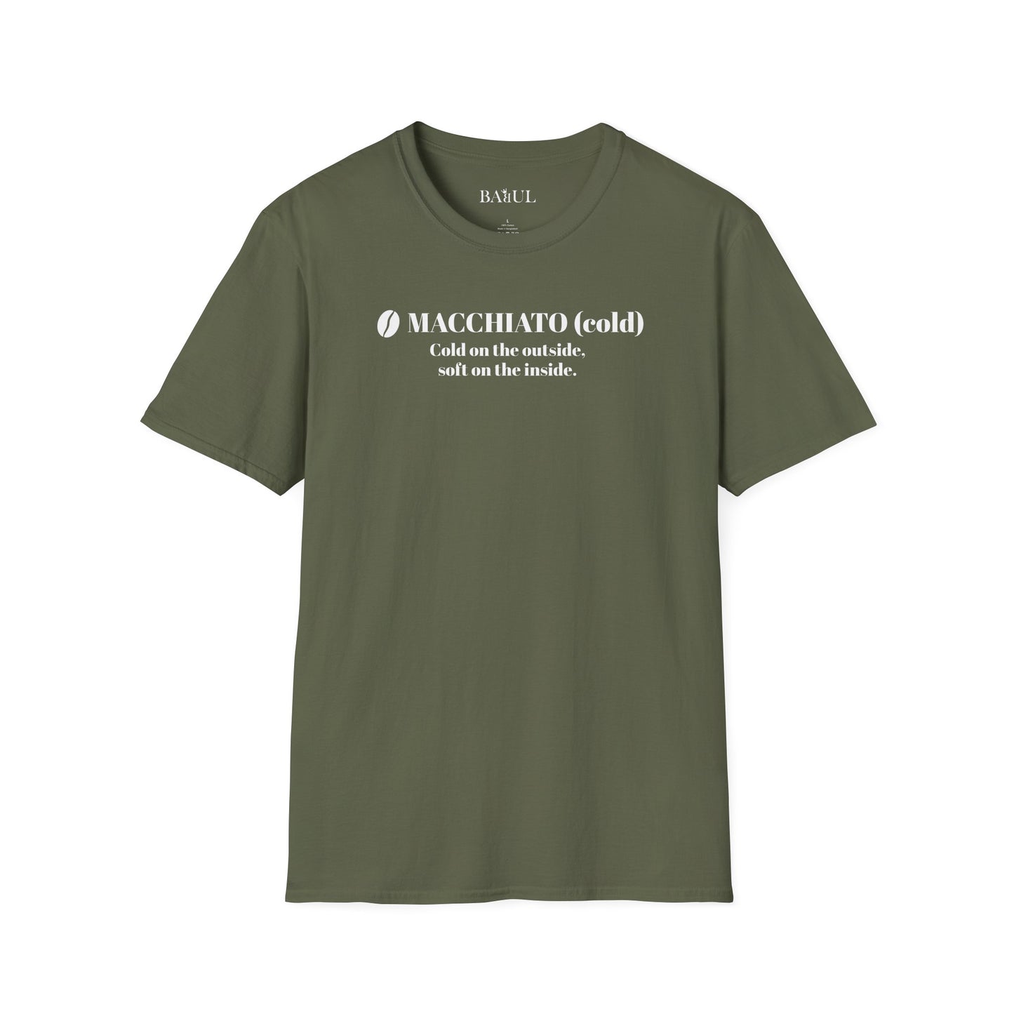 CoffeeTherapy T-Shirt – Irony Is the Best Cure (Right After Coffee)
