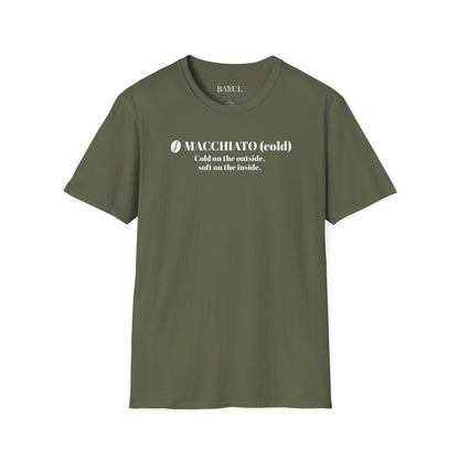 CoffeeTherapy T-Shirt – Irony Is the Best Cure (Right After Coffee)