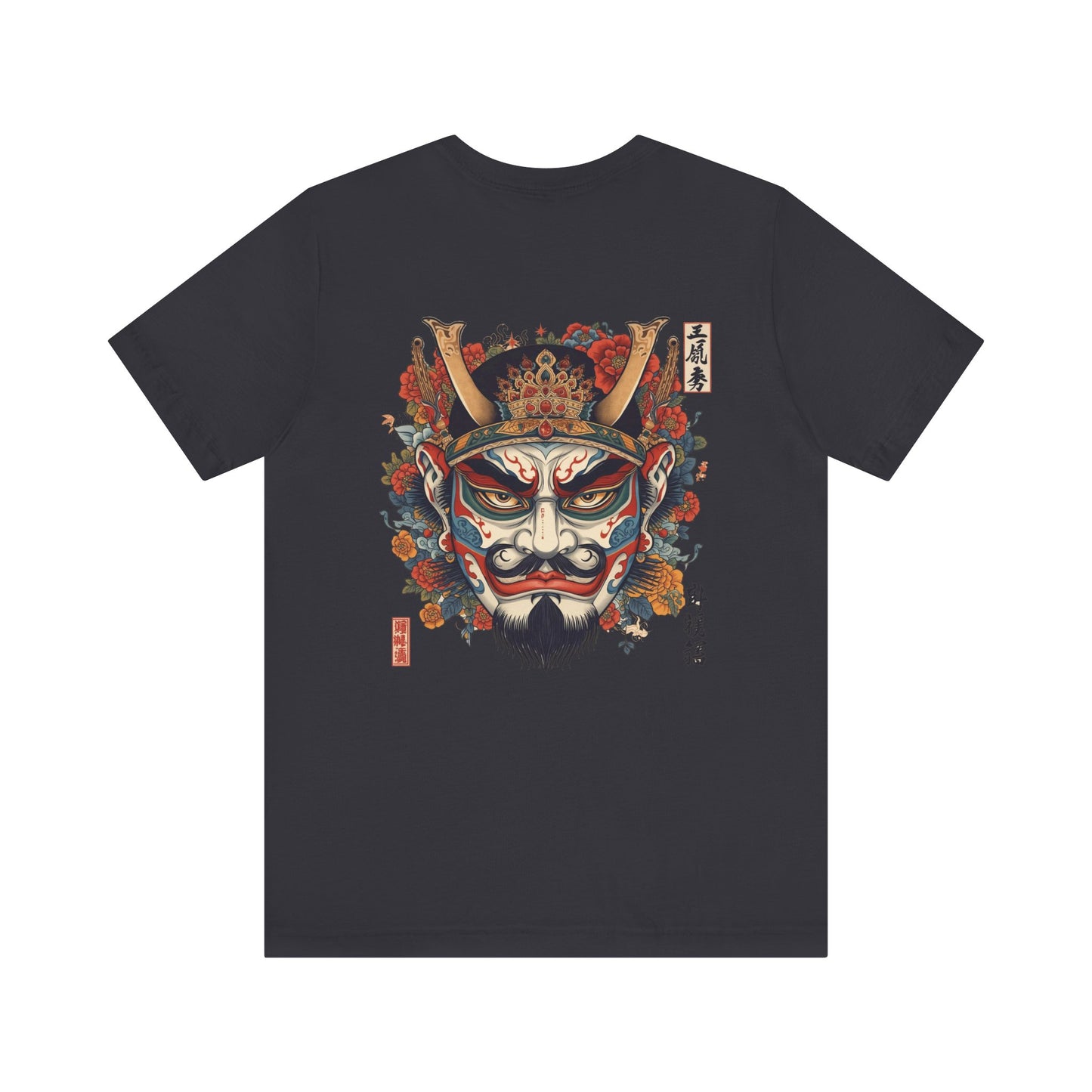 The Bold Oni Mask Streetwear T-Shirt