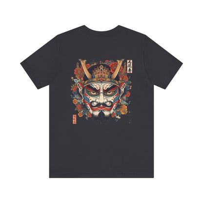 The Bold Oni Mask Streetwear T-Shirt