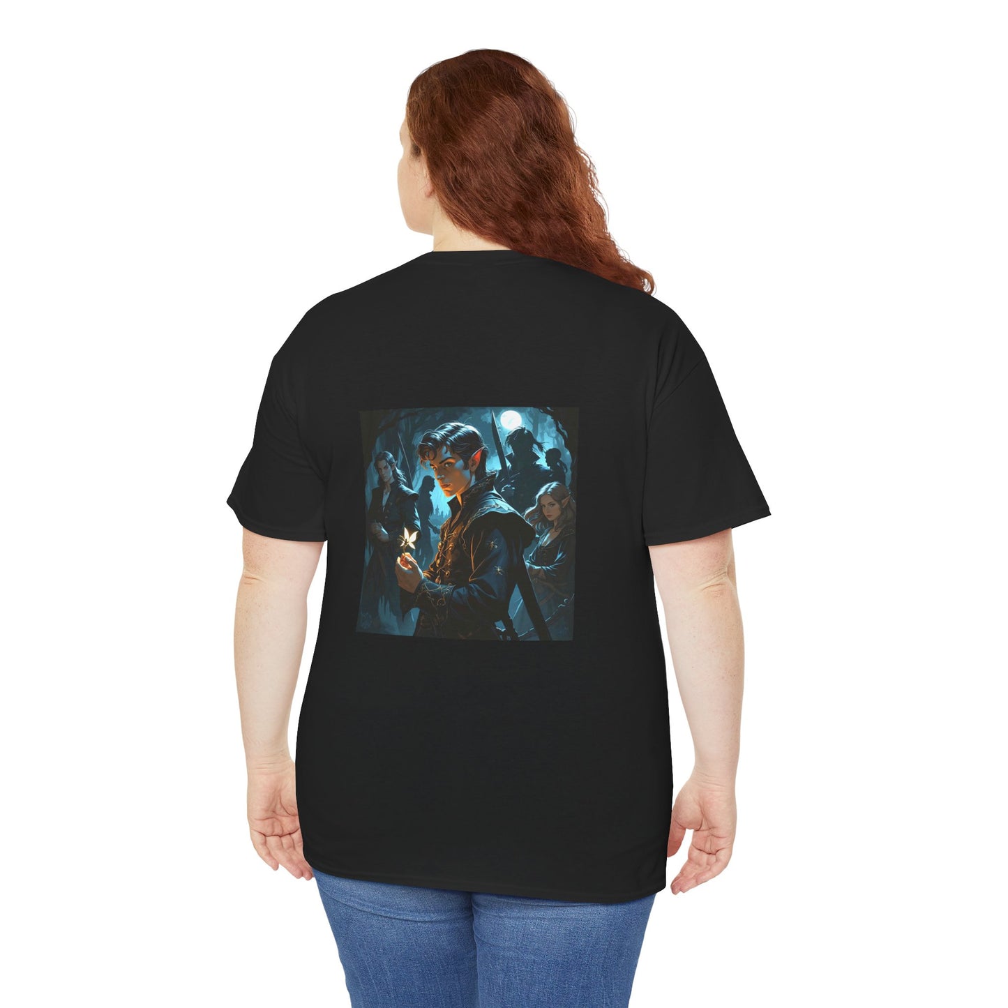 Maglietta unisex della collezione Fiabe Gotiche, Peter Pan
