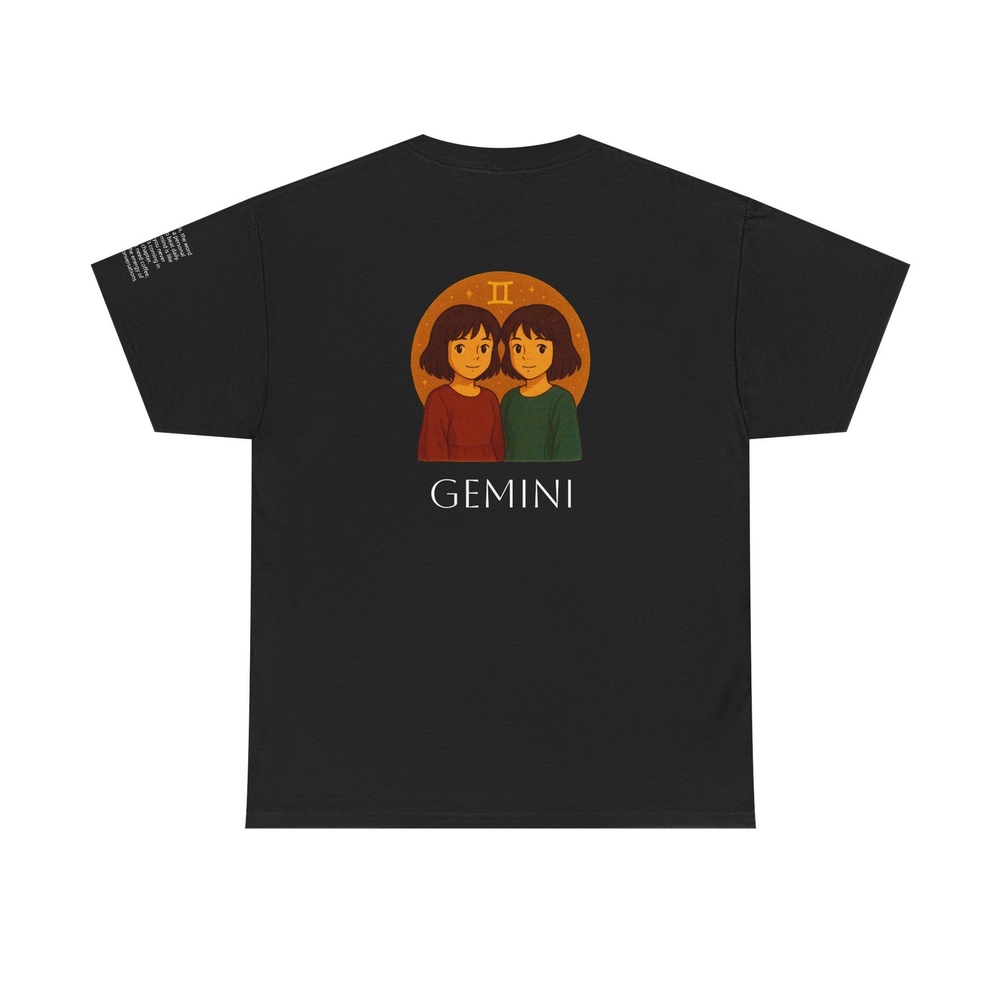GEMINI - Dreamy Zodiac T-Shirts – The Magic of the Stars