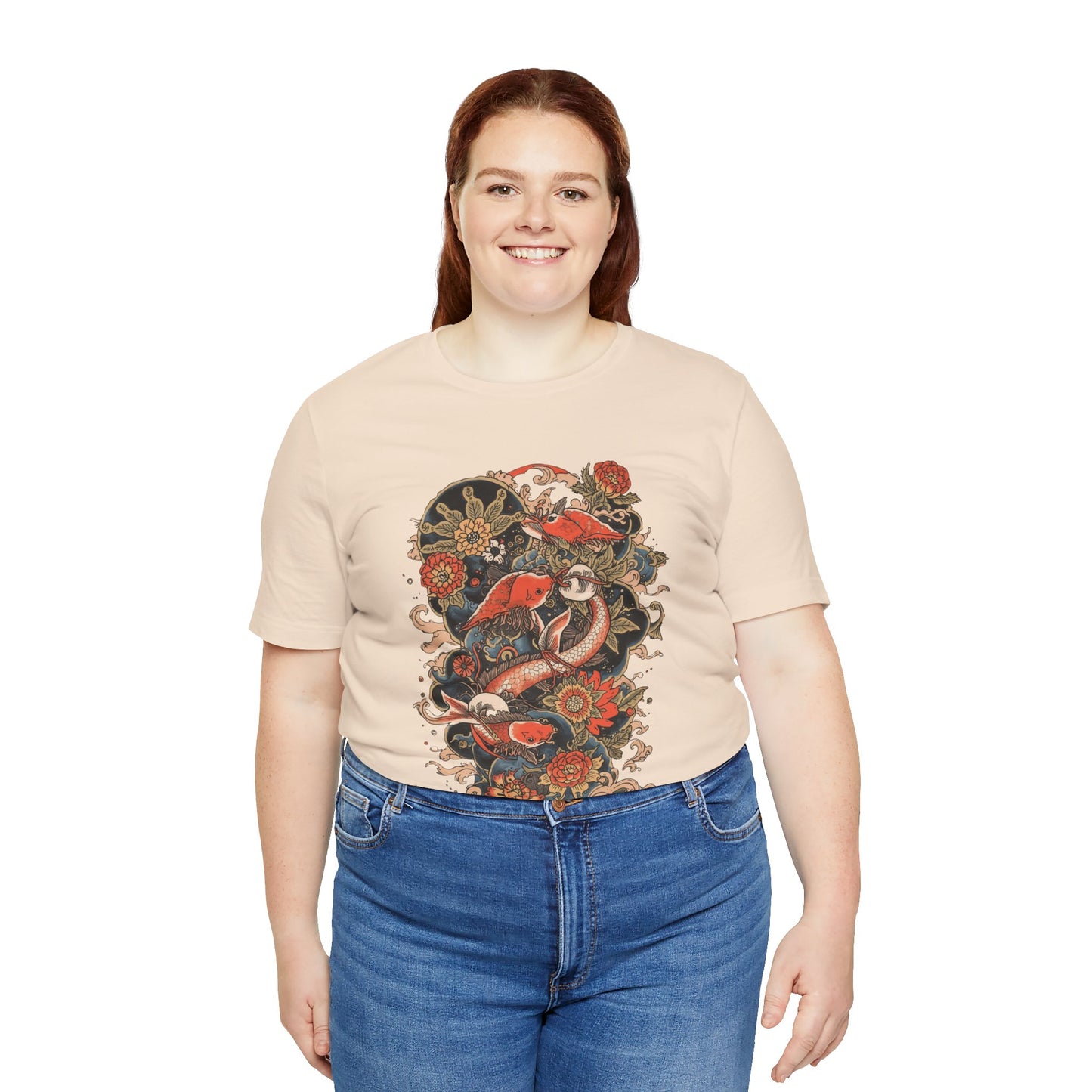 Eternal Ink: The Irezumi Collection" - Traditional Japanese Tattoo Art T-Shirts