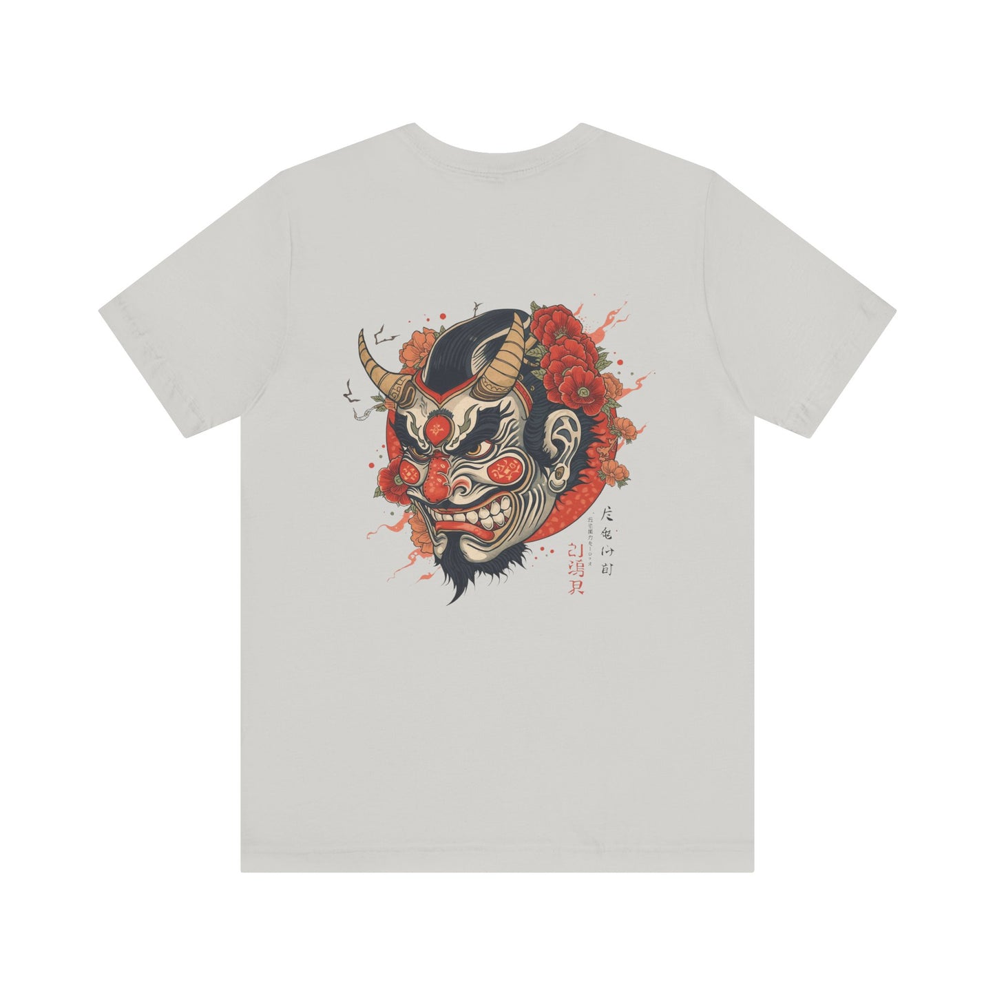 The Bold Oni Mask Streetwear T-Shirt