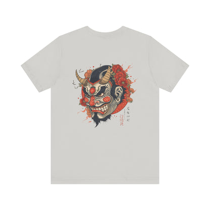 The Bold Oni Mask Streetwear T-Shirt