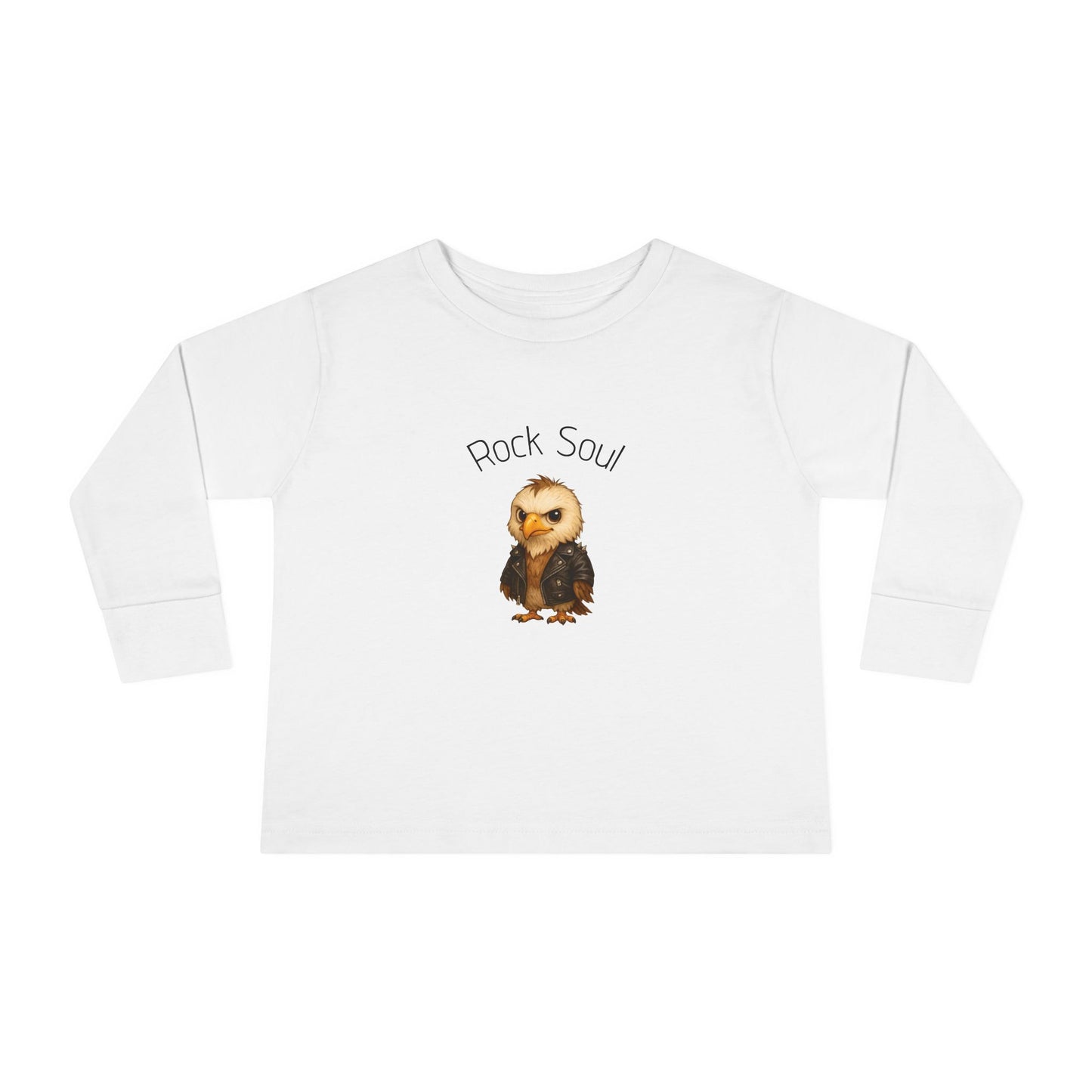 Magliette Rock Soul per bambini - Aquila - Animali dolci con un ritmo ribelle