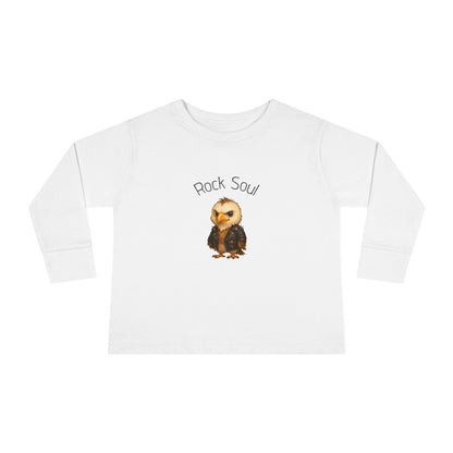 Magliette Rock Soul per bambini - Aquila - Animali dolci con un ritmo ribelle