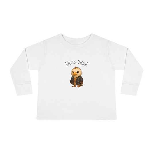 Magliette Rock Soul per bambini - Aquila - Animali dolci con un ritmo ribelle