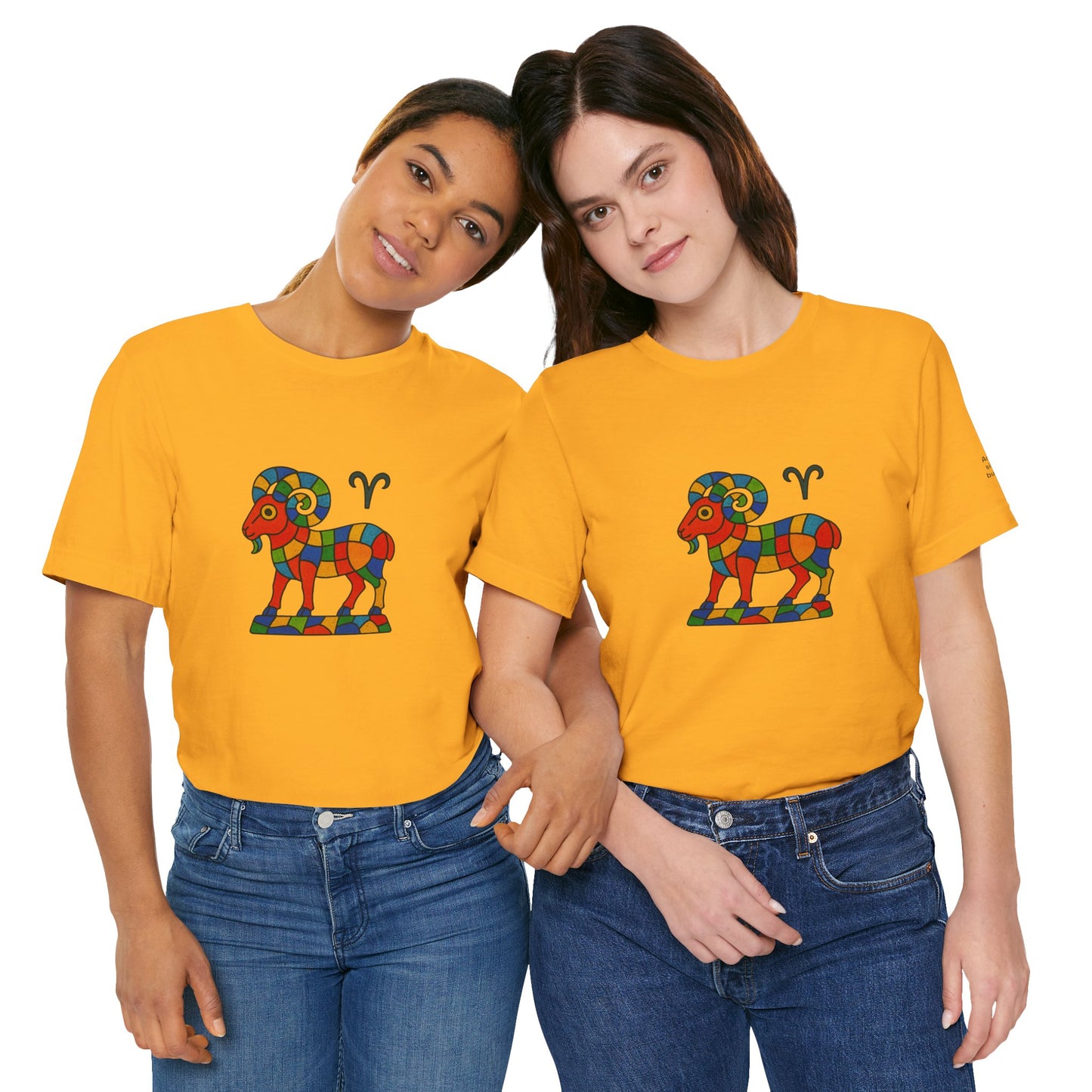 ARIETE - T-Shirt, I segni zodiacali secondo Saint Phalle