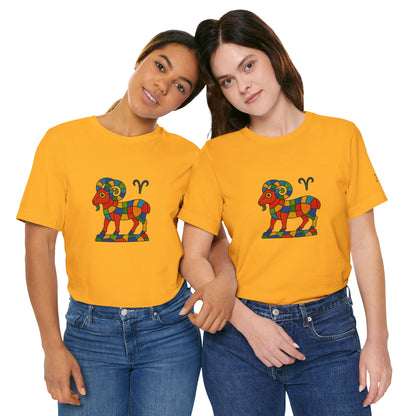ARIETE - T-Shirt, I segni zodiacali secondo Saint Phalle