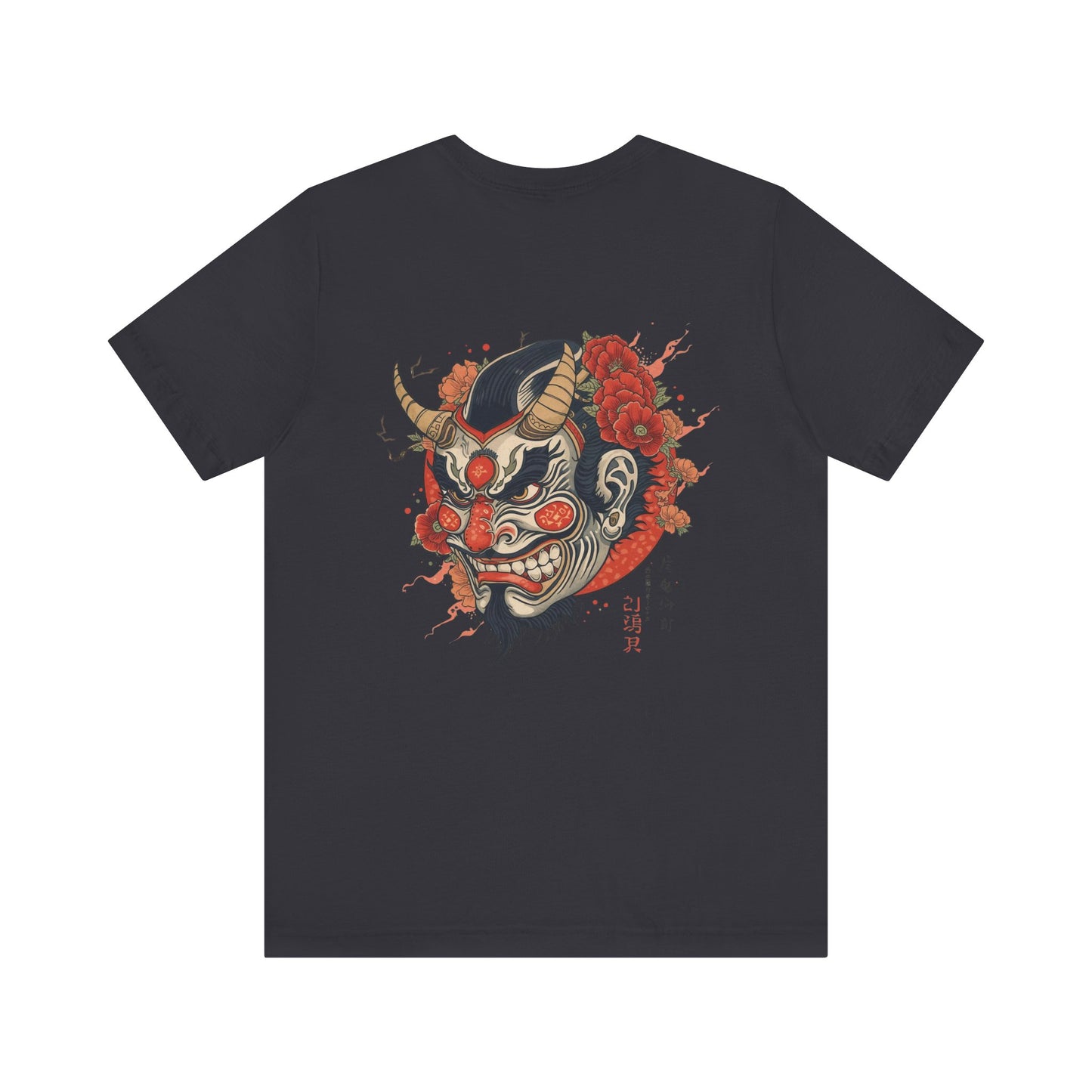The Bold Oni Mask Streetwear T-Shirt