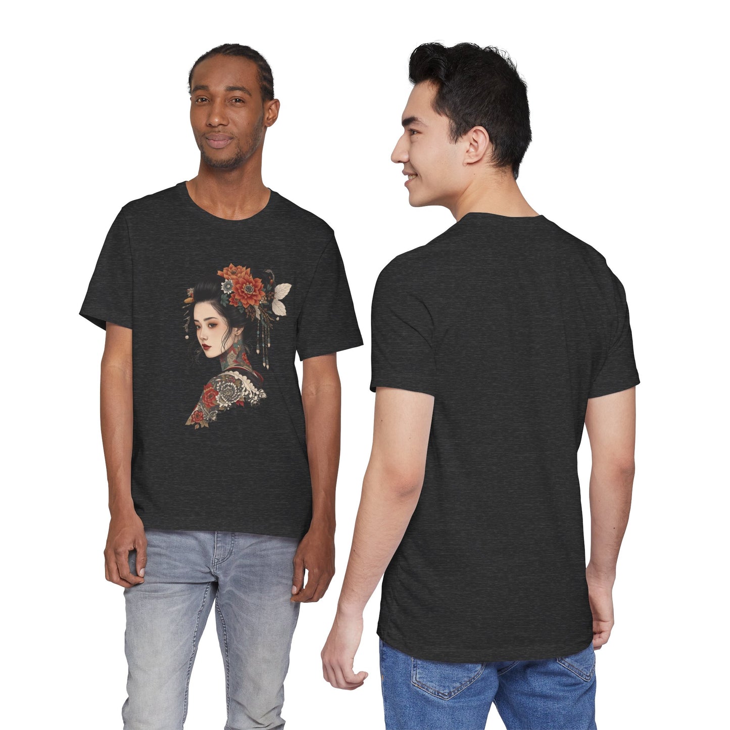 Eternal Ink: The Irezumi Collection" - Traditional Japanese Tattoo Art T-Shirts