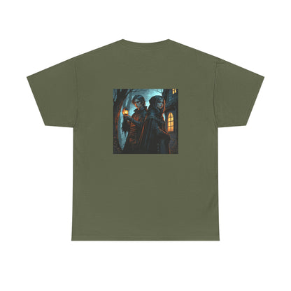 Maglietta unisex della collezione Fiabe Gotiche, Hansel e Gretel
