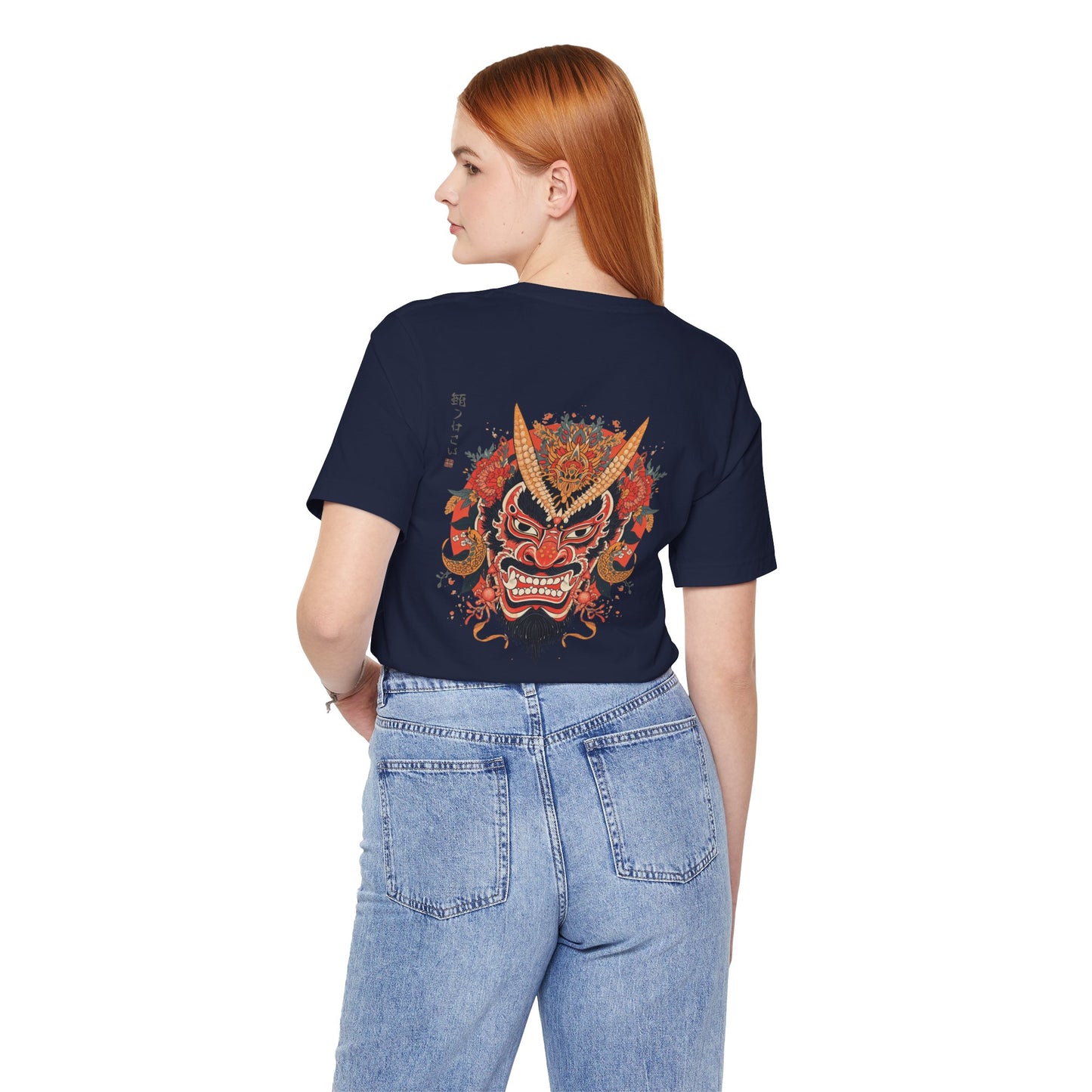 The Bold Oni Mask Streetwear T-Shirt