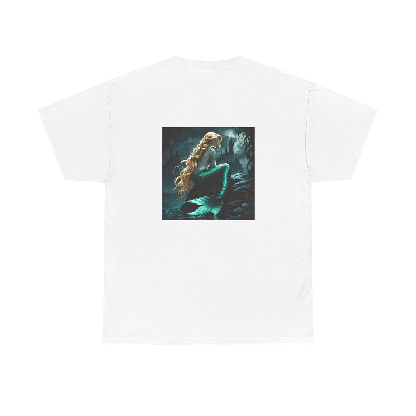 Maglietta unisex della collezione Fiabe Gotiche, La Sirenetta