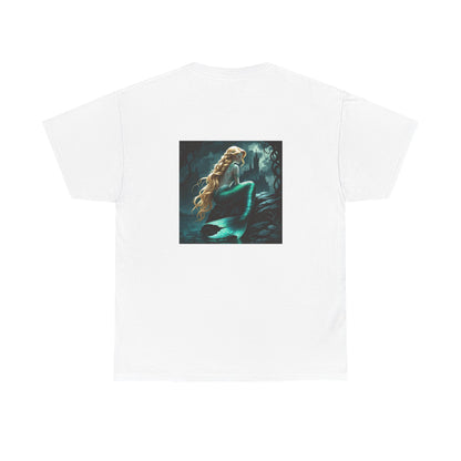 Maglietta unisex della collezione Fiabe Gotiche, La Sirenetta