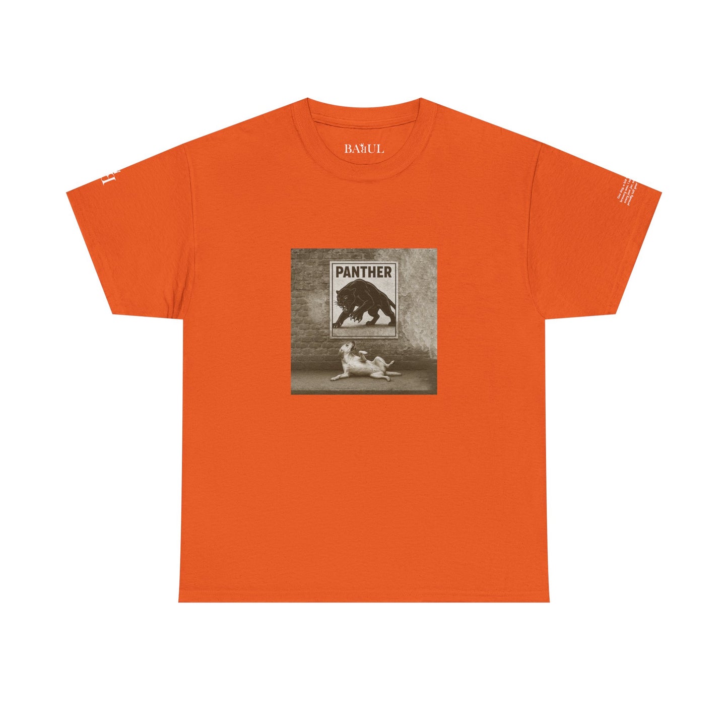 T-shirt Ribelle – Maglietta Unisex in Cotone Pesante per Spiriti Liberi.