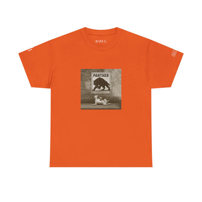 T-shirt Ribelle – Maglietta Unisex in Cotone Pesante per Spiriti Liberi.