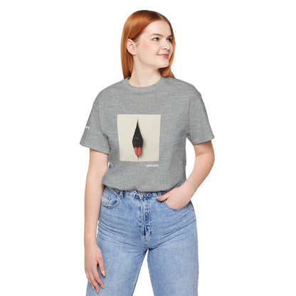 T-Shirt unisex  DOGART - FONTANA - Un dipinto iconico rivisitato con i cani