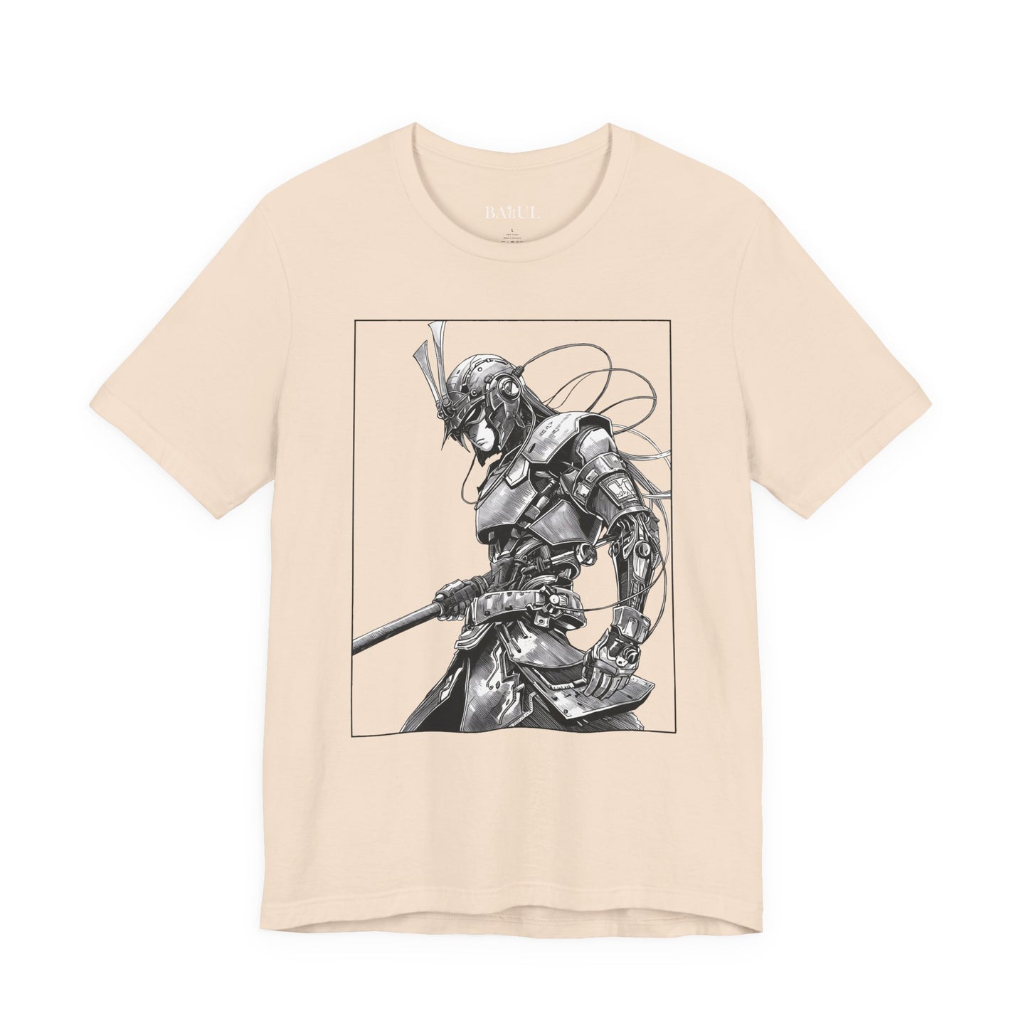 NEO-BUSHIDO: the cyborg warrior