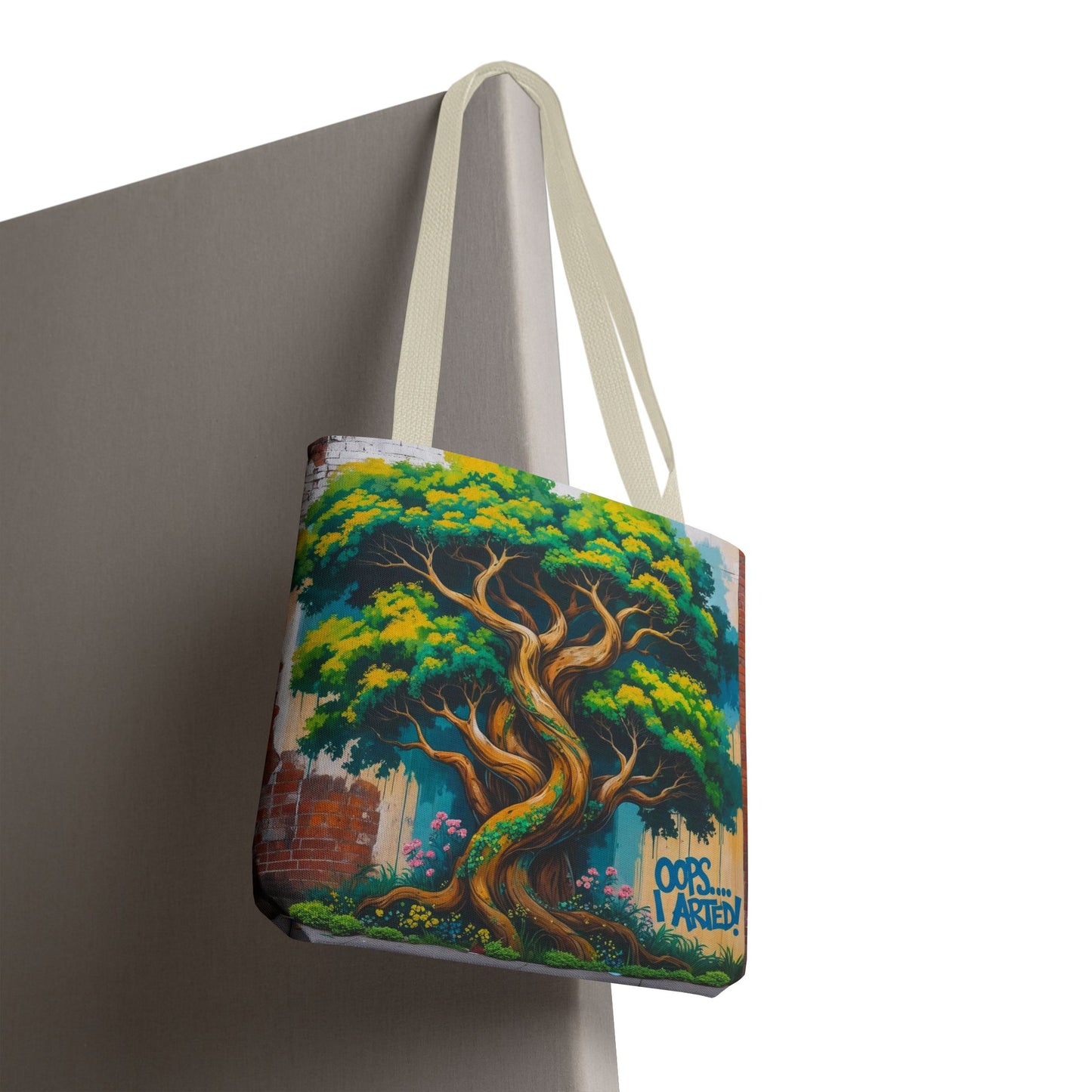 Artistic Surge - Eco-Friendly Canvas Tote Bag - OOPS TREE