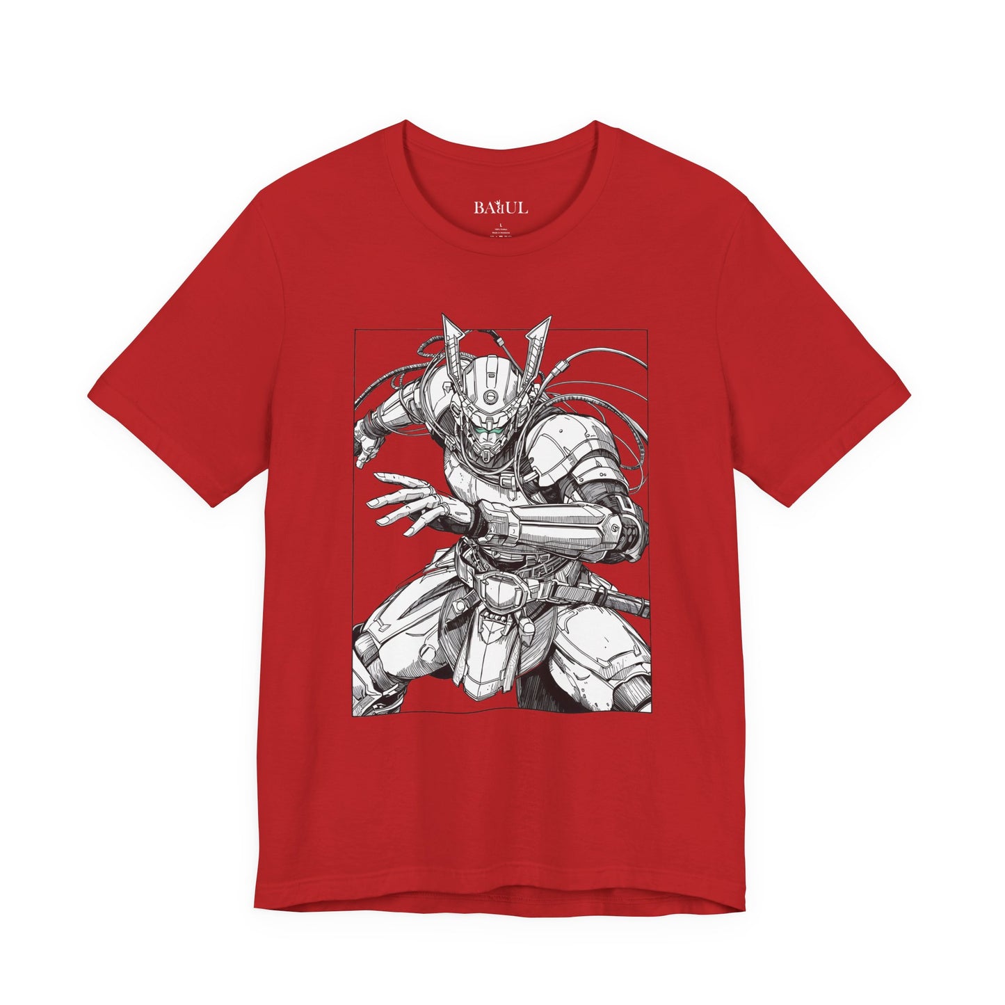NEO-BUSHIDO: the cyborg warrior