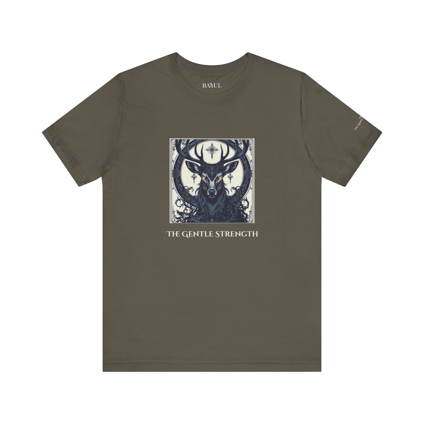 IL CERVO – La Forza Gentile - Magic Animals T-Shirt