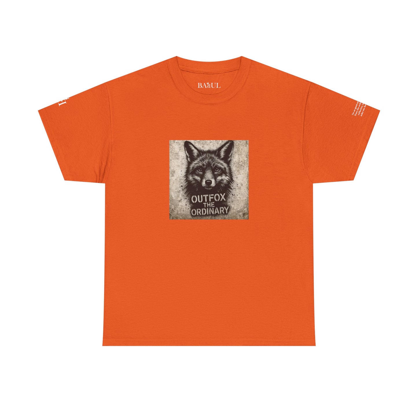 T-shirt Ribelle – Maglietta Unisex in Cotone Pesante per Spiriti Liberi.