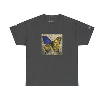T-shirt Ribelle – Maglietta Unisex in Cotone Pesante per Spiriti Liberi.