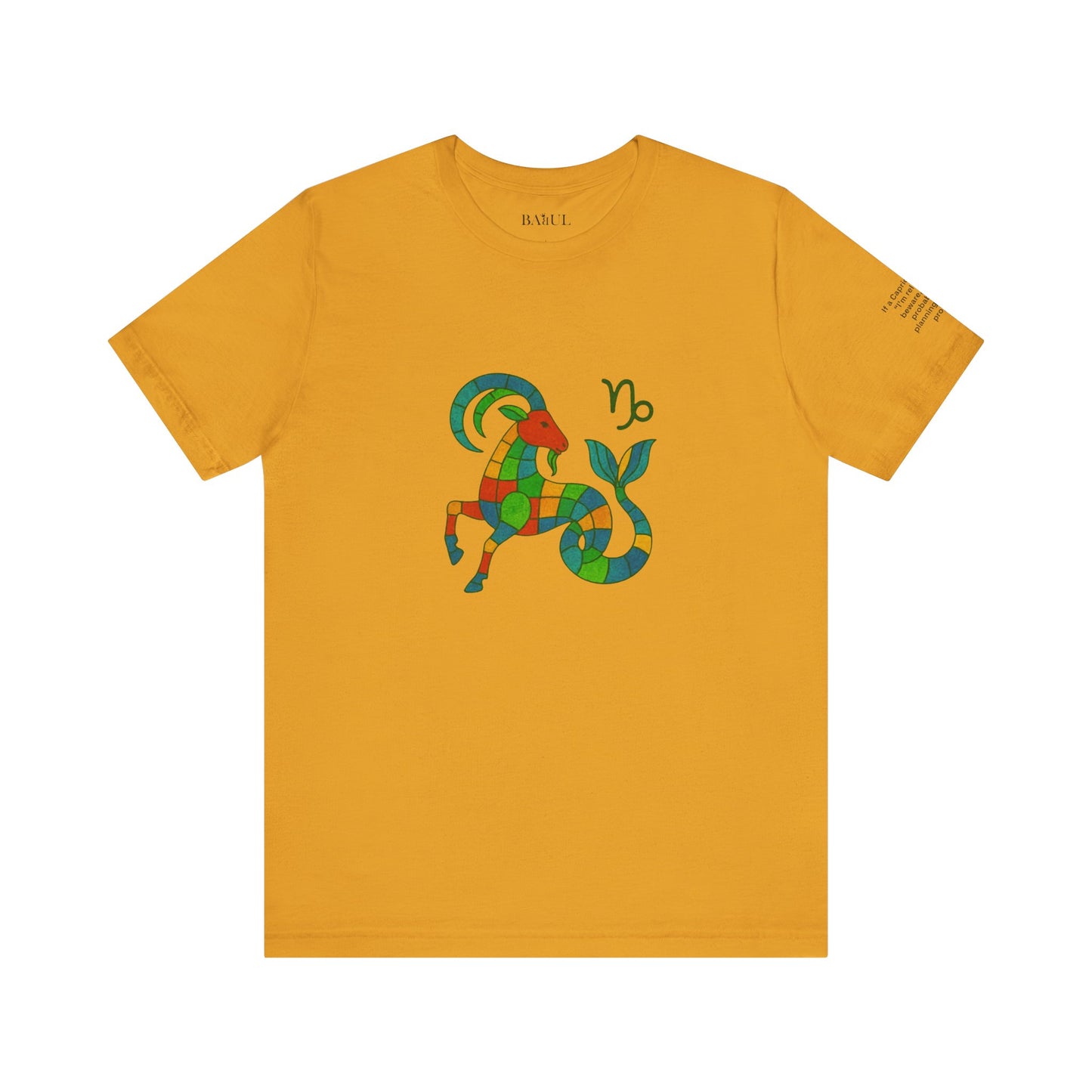 CAPRICORNO - T-shirt, I segni zodiacali secondo Saint Phalle