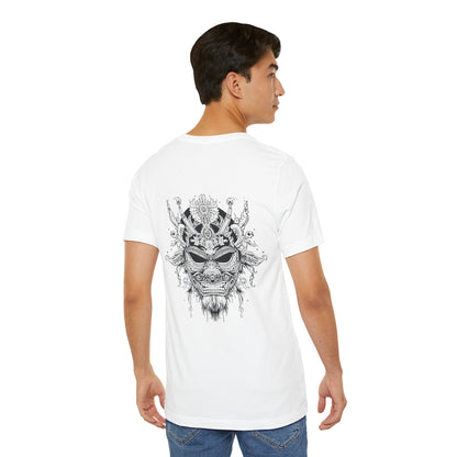 The Bold Oni Mask Streetwear T-Shirt
