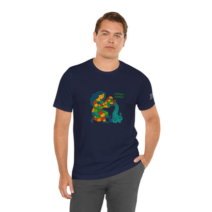 ACQUARIO - T-Shirt, I segni zodiacali secondo Saint Phalle