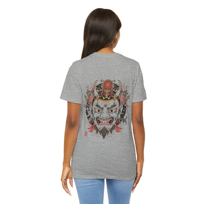 The Bold Oni Mask Streetwear T-Shirt