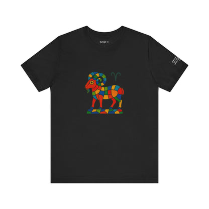 ARIETE - T-Shirt, I segni zodiacali secondo Saint Phalle