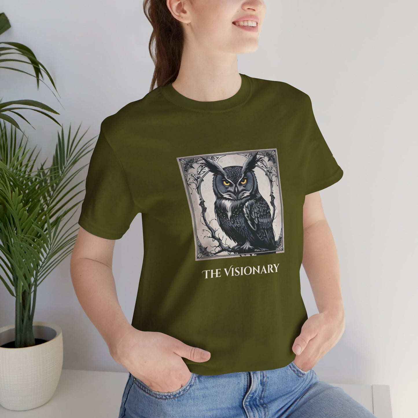 IL GUFO – Il veggente - Magic Animals T-Shirt
